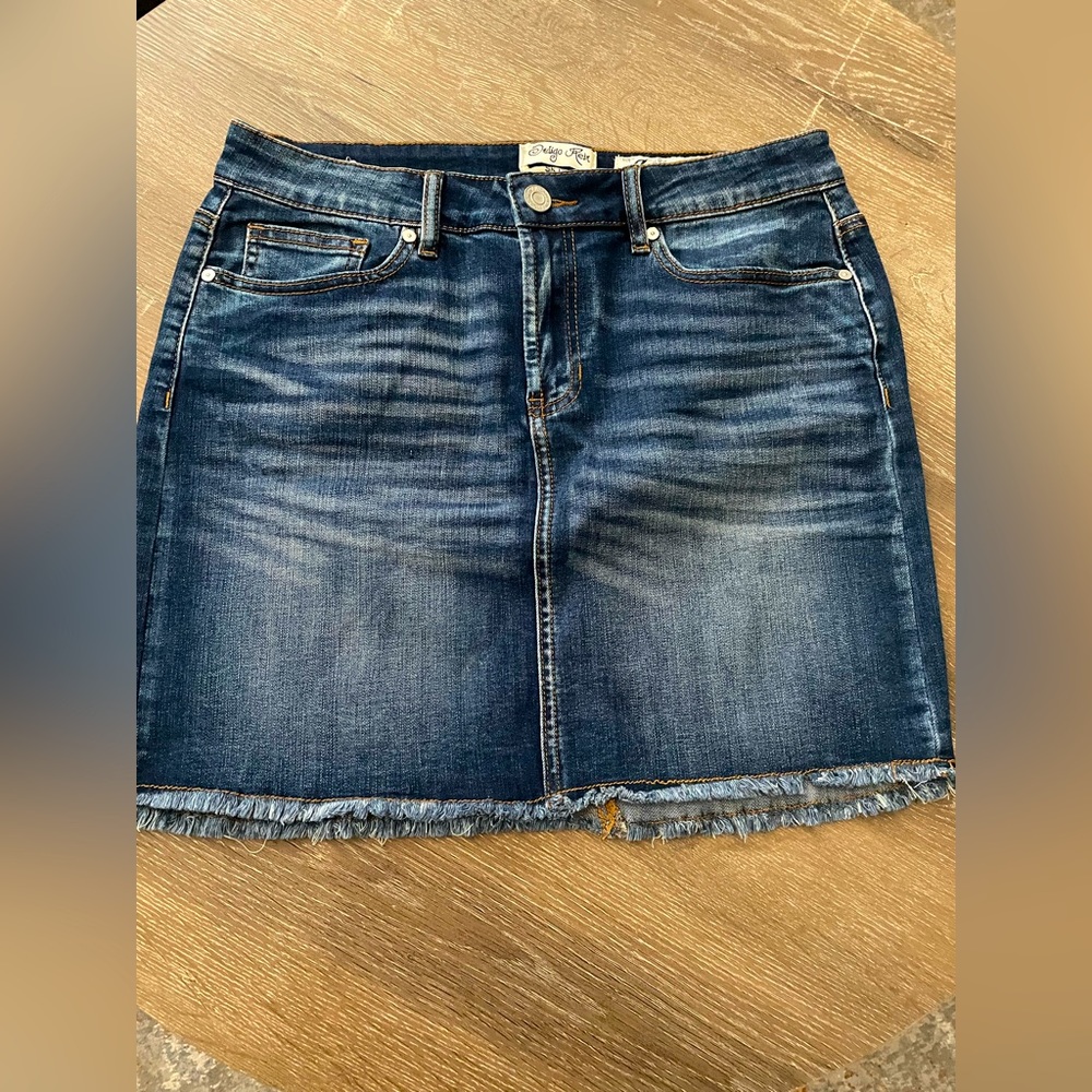 Indigo Rein Mini Skirt